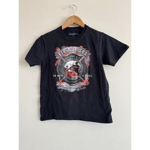 Lot Of 2 Dollywood Tshirts Kids Youth Unisex Fire chaser Luminights